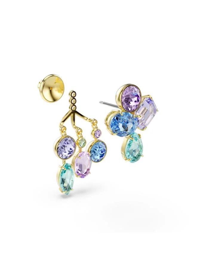 SWAROVSKI  Gema Gold Tone Plated Ear Jacket Pierced Earrings for Women | Best Price UAE